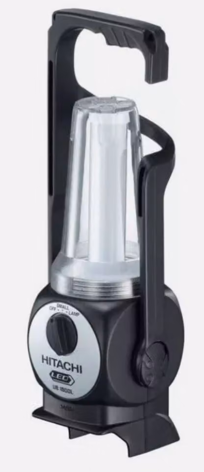Lanterna LED a batteria HITACHI HIKIKO UB18DDL 14,4-18V senza batterie e caricabatterie