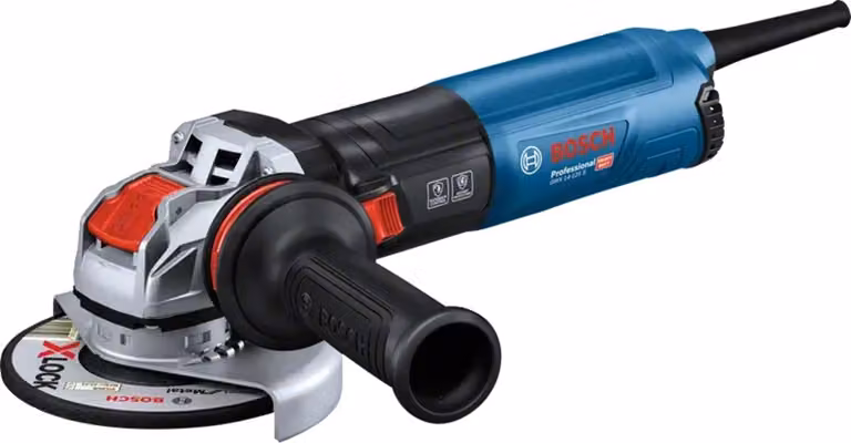 BOSCH Professional 0 601 7D2 100 BOSCH Professional GWX 14-125 S Winkelschleifer 1.400 W