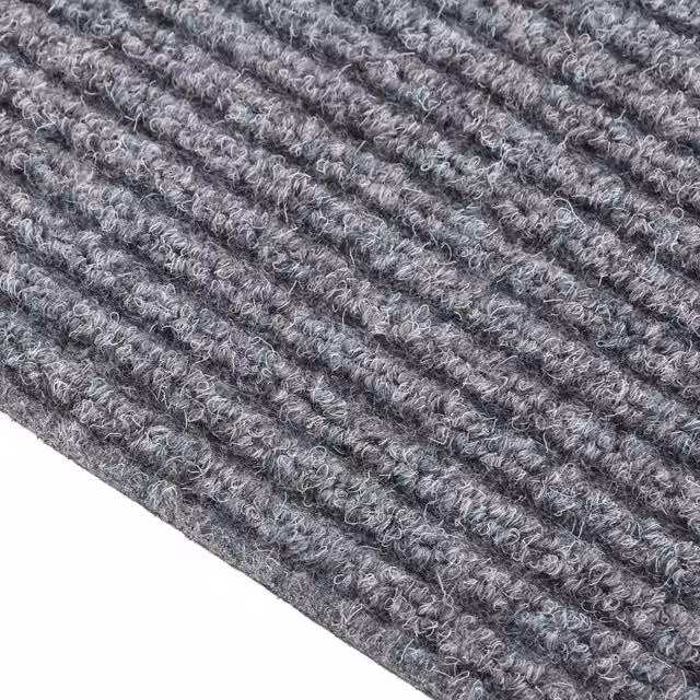 Tappeto per soggiorno e corridoio DESIGN IN, modello moderno rettangolare, Grigio, L: 450 cm, P: 100 cm