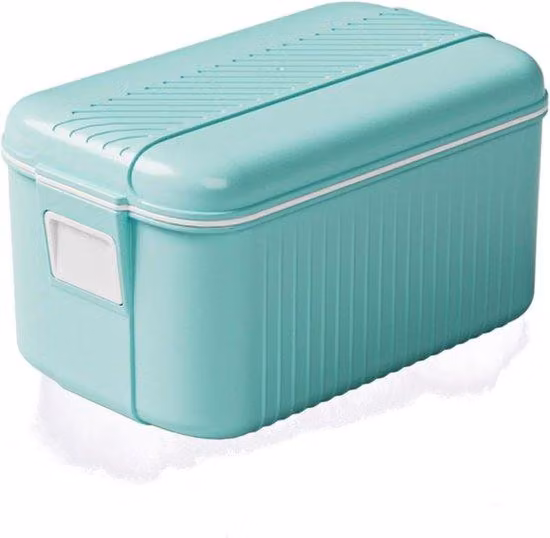 Contenitore portatile per sapone schiumogeno per il bagno o l'appartamento