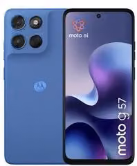 Smartphone Motorola Moto G57 5G con display da 6,72 pollici, memoria interna 256GB, colore Blue Pantone Regatta