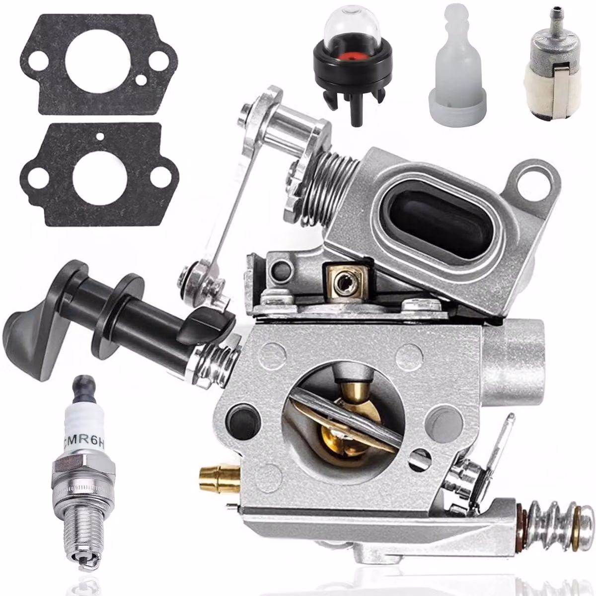Carburatore per motosega Husqvarna T435 - prestazioni efficienti - WA-NL-1472