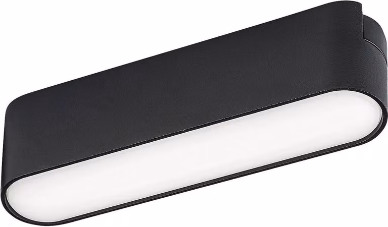 Rabalux Striscia LED nera 115 mm LiTrack Line 1F 6W Colore luce: Bianco luce diurna 70114