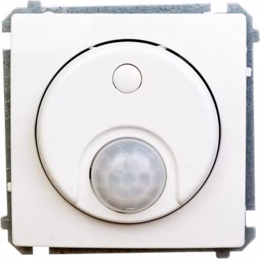 Presa Simon BMCR10P.01/11, plastica, bianca, grado di protezione IP20, 230 V, 75 mm, 51 mm