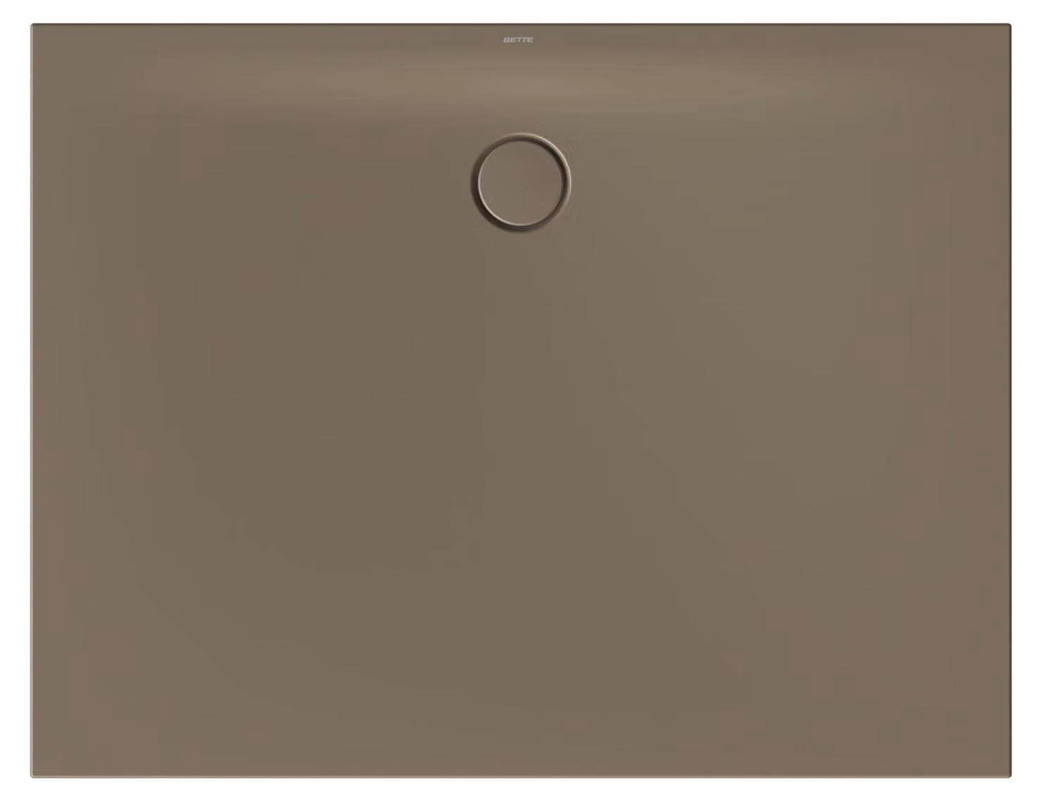BetteFloor Side receveurs de douche avec support de receveur minimum, 1300x1000mm, 3399-404T1, 3399-404T1