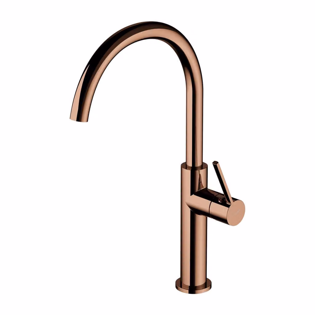 Omnires TULA TL6050CP Rubinetto per lavello, rame