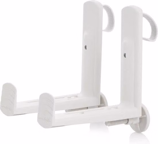 Copertura per barbecue da balcone - bianco 19030