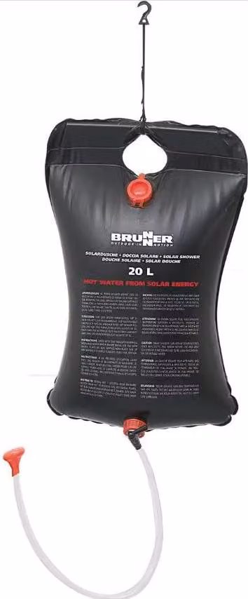Brunner Solar PHF Doccia a sacca da campeggio 20 L