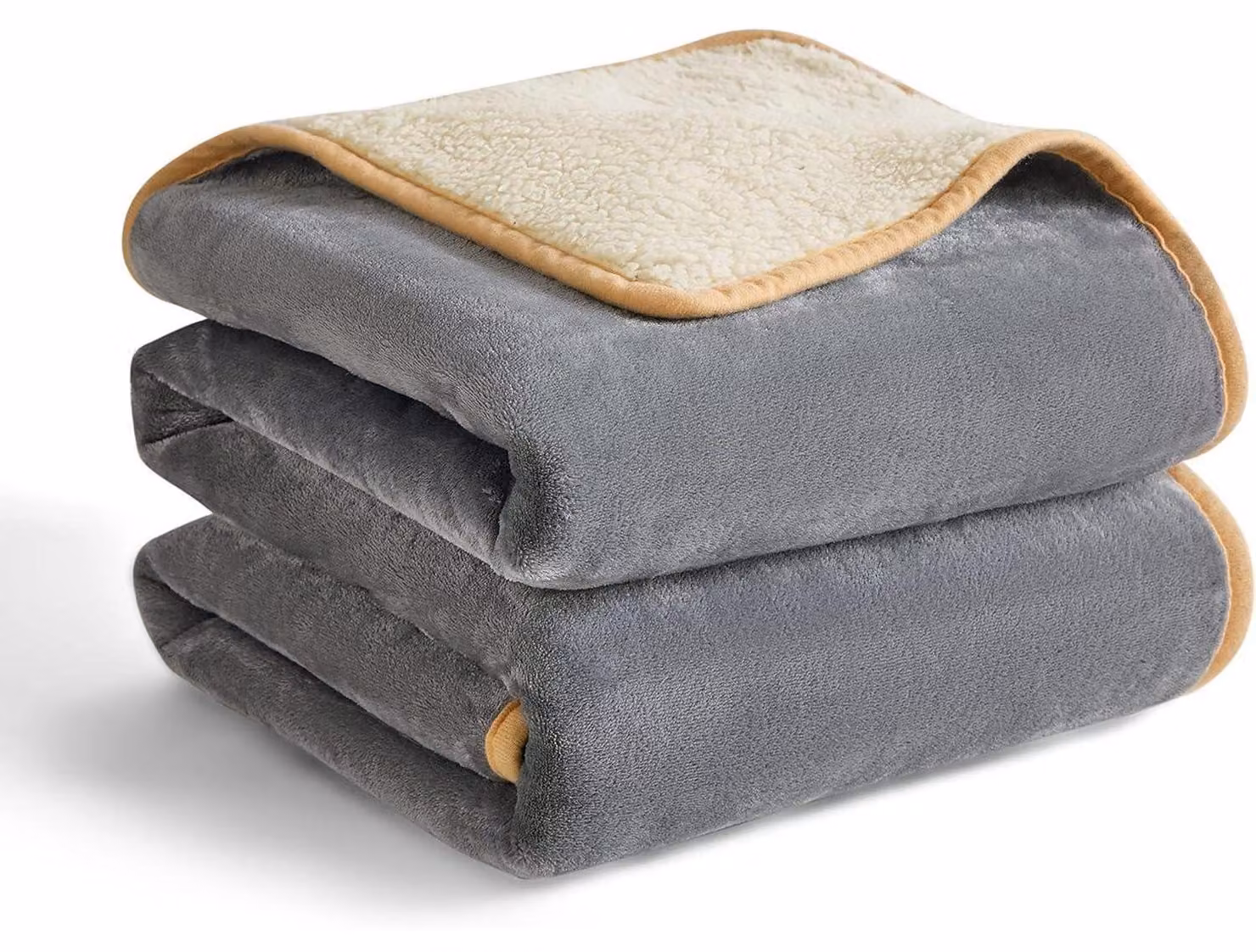 Coperta impermeabile per cani, in pile Sherpa, colore grigio, taglia XL, dimensioni 152x127 cm