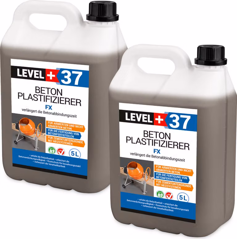 Plastificante per calcestruzzo e massetti 10L BETON PLASTICIZZATORE FX L+37