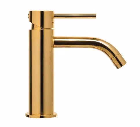 Paffoni Light Exclusive Edition - Miscelatore per lavabo, oro LIG071HG