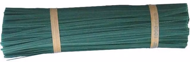 CONF.1000 Legacci in Filo Plasticato 15 cm General Plastics 50 Pezzi