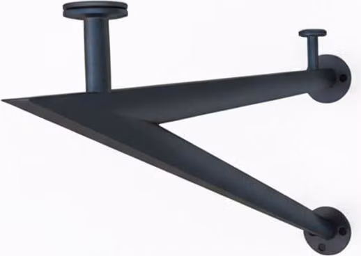 Glaszentrum Hagen - TYP-V-RAL7016 supporto per agitatore in vetro in acciaio inox antracite