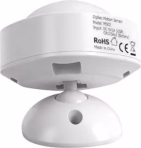 Sensore di movimento a 360° PIR – per la casa intelligente – rilevamento per sicurezza, illuminazione e automazione