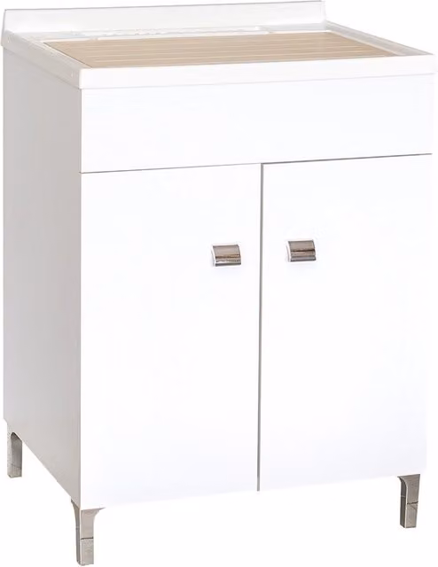 Mobile lavatoio Dana SAVINIDUE laccato bianco L/P/H: 60 x 50 x 84 cm