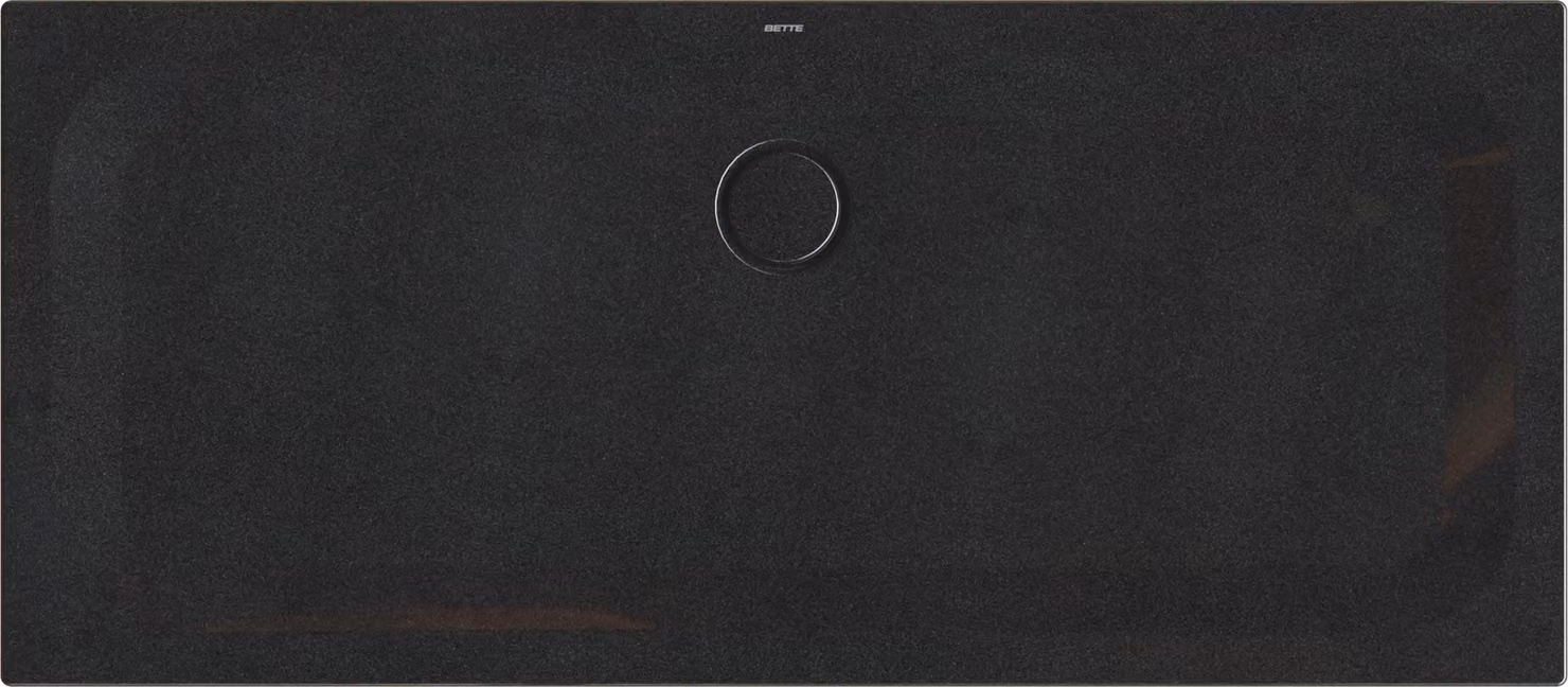 Receveur de douche rectangulaire BetteUltra avec support de baignoire minimum, 1600x700x35mm, 5951-790T1, 5951-790T1