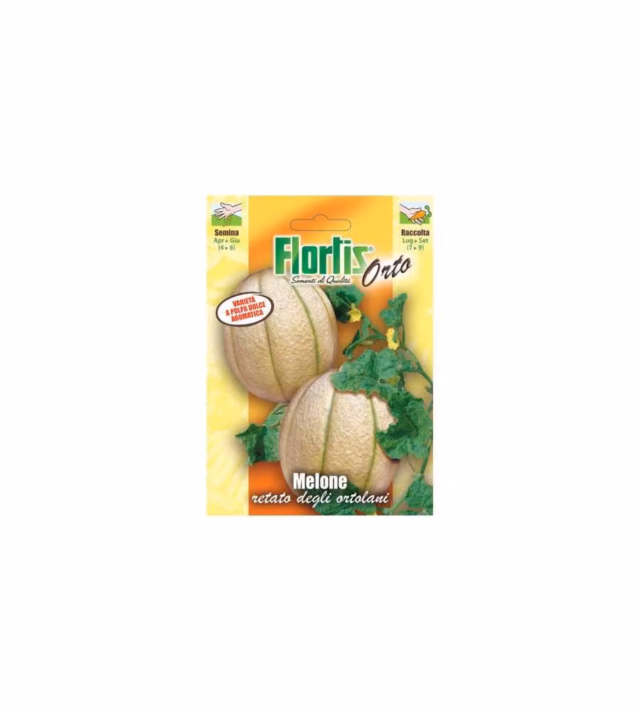 Melone Retato Degli Ortolani
