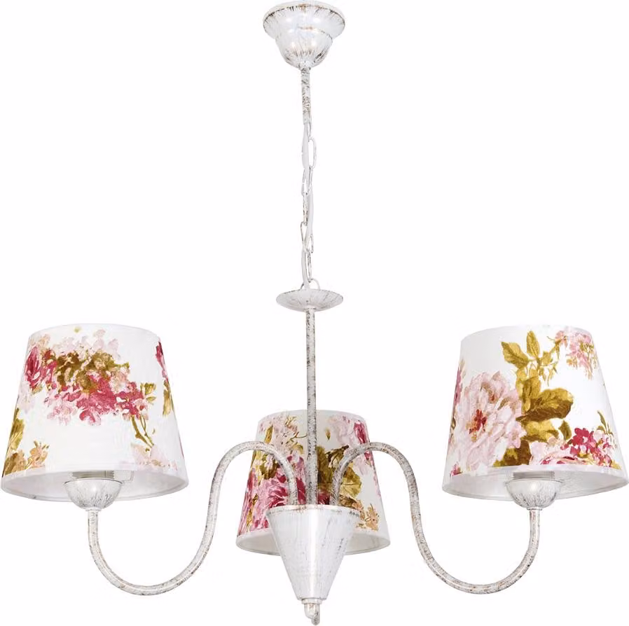Lampadario IZA 12-182, rosa, regolabile in altezza