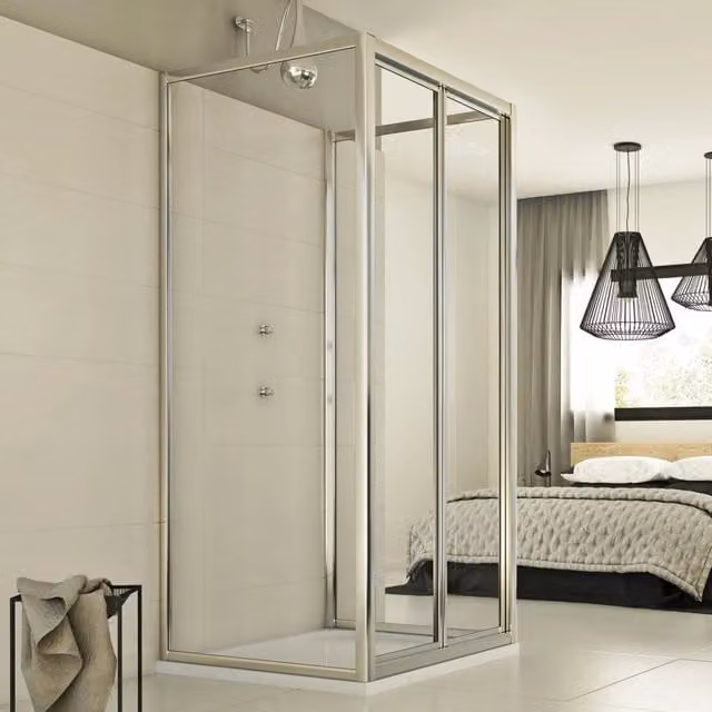 Box Doccia 3 lati 70x90x70 CM H198 trasparente mod. Urban Trio P