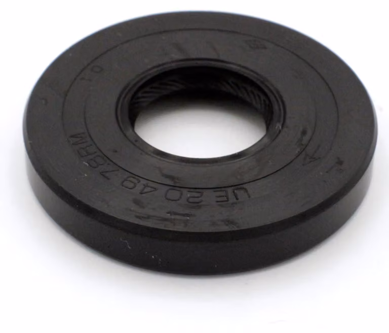 Guarnizione radiale a labbro singolo, 20x49x7,8 mm, in NBR, conforme alla norma DIN 3760