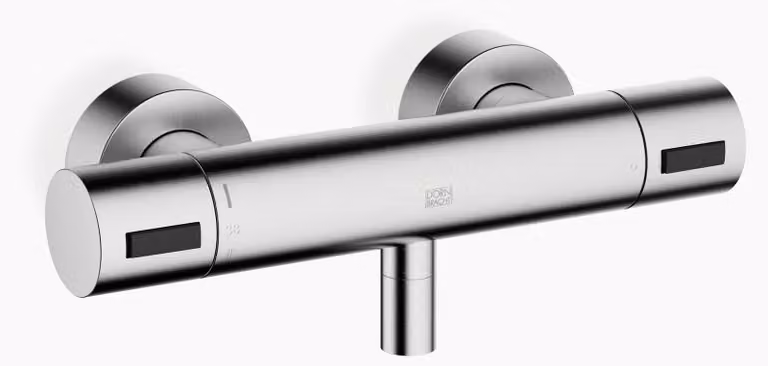 Thermostat de douchette Dornbracht pour montage mural, 34442979-93, 34442979-93