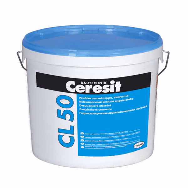Ceresit CL 50 SUPER EXPRESS 2-K impermeabilizzante liquido