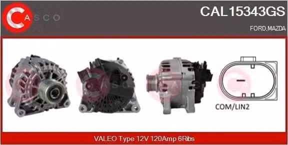 Alternatore 120A