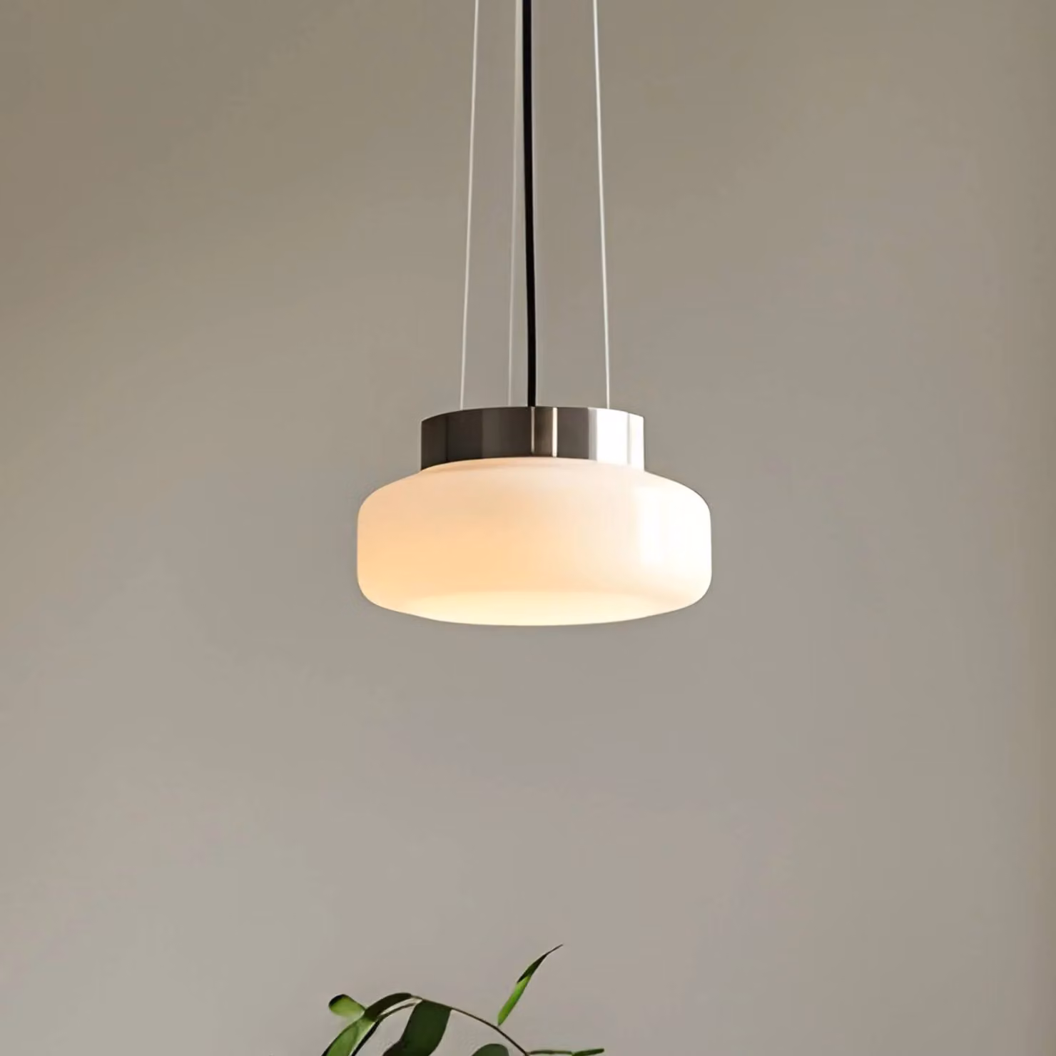 Lampada a sospensione BonBon ALDEX, dimmerabile, Crema / Ambra, Soggiorno / Sala da pranzo, Design, Lampada a sospensione