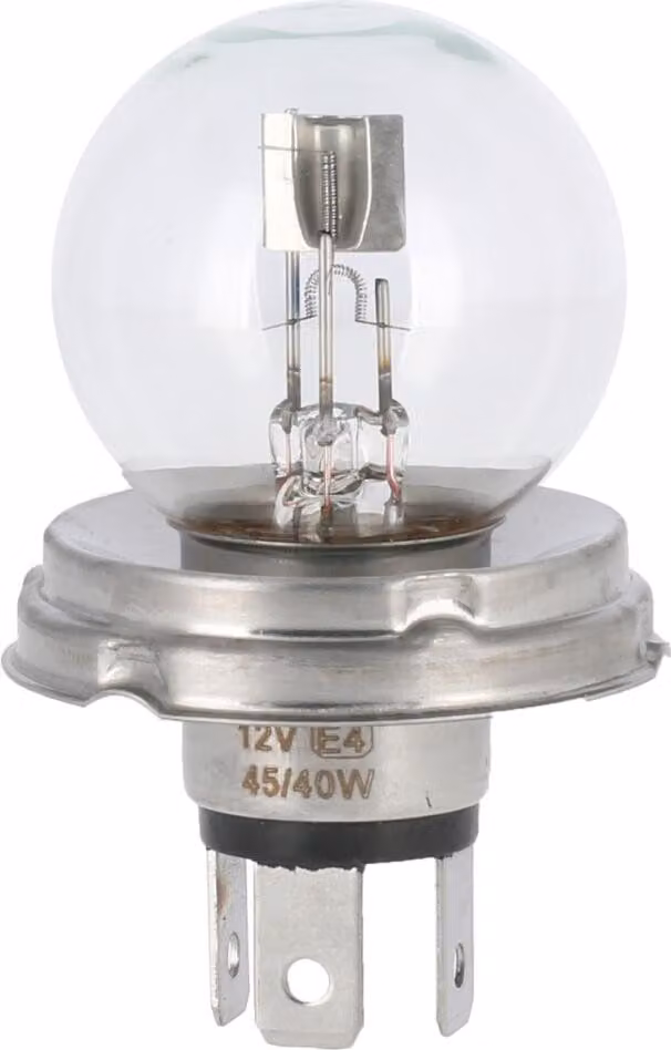 Lampada Bilux 12V 45/40W P45T R2 di VEBCO