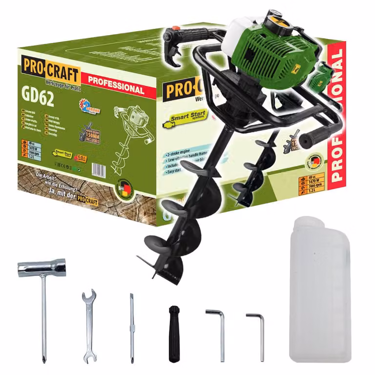 Trivella per terra Procraft GD62