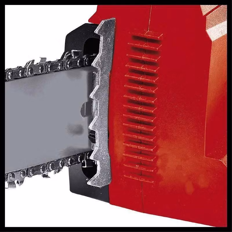 Motosega a batteria Einhell Power X-Change con batteria da 3,0 Ah e caricabatterie rapido, colore rosso – 2