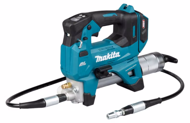 Makita GP 001 GZ Pompa per grasso a batteria 40 V max. 690 bar Brushless Solo - senza batteria, senza caricabatterie