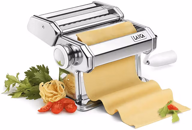Macchina per la pasta Laica PM2000 in acciaio inox color argento