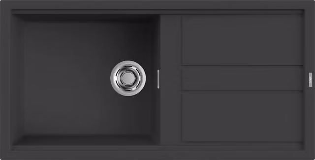 Lavello BEST 480 100X51 ANTRACITE 59