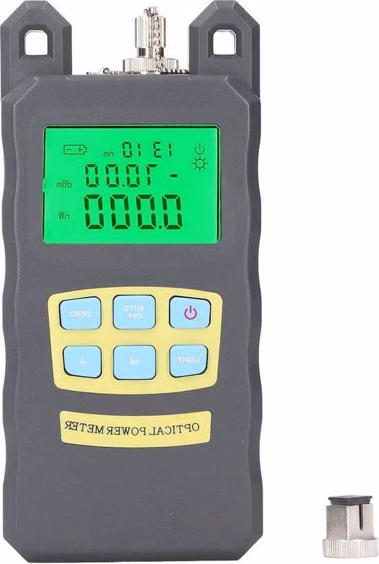 Tester portatile per cavi in fibra ottica