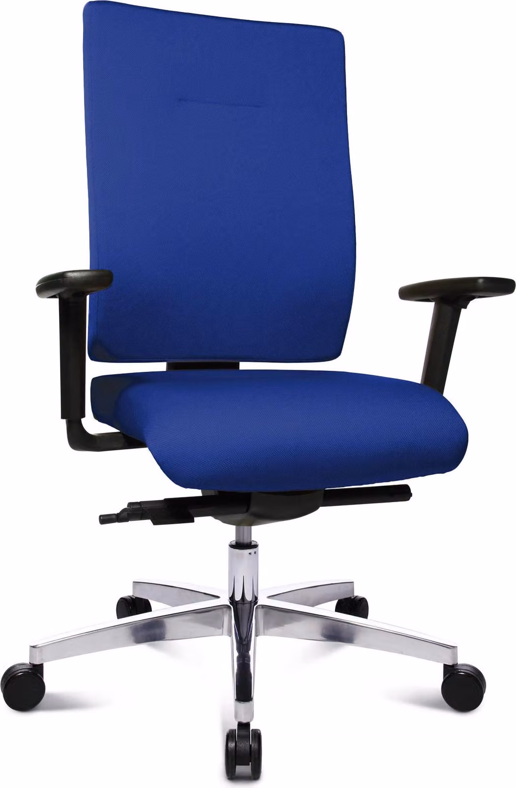 Sedia girevole, sedia da scrivania, sedia da ufficio, Topstar Sitness 70 blu
