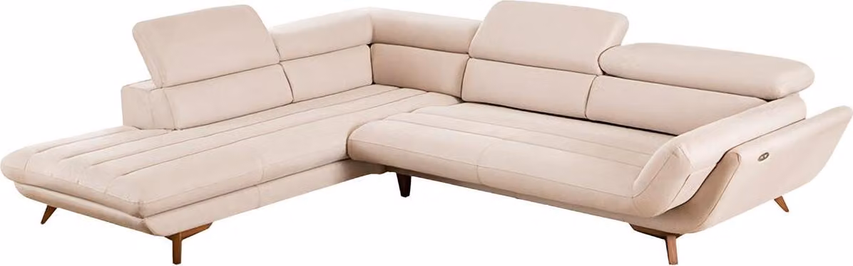 Wohnlandschaft Eckcouch Ecklounge Polsterecke Ecksofa Design Sofa Couch 330x330