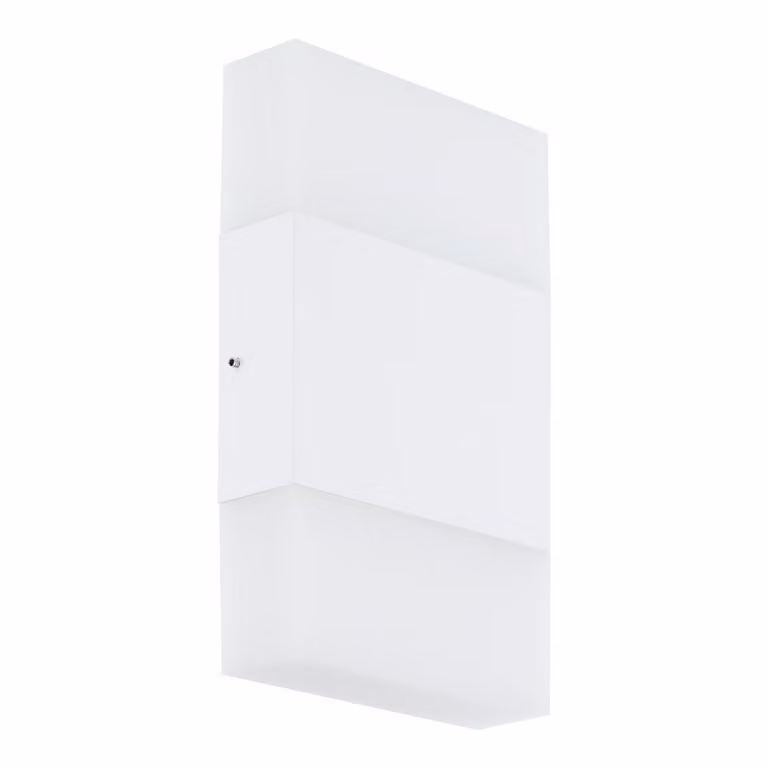 Lampada LED da parete/soffitto LINOSA Up & Downlight bianco L:12,5cm H:21,5cm D:4cm IP54
