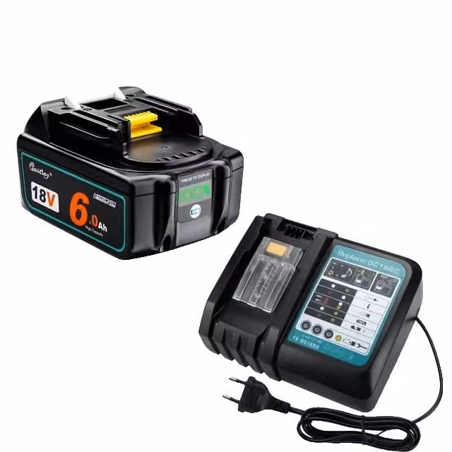 Batteria ricaricabile agli ioni di litio, 18 V, 60 Ah