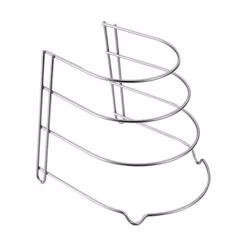 Metaltex Canyon 362004 - Porta padelle a 4 posti