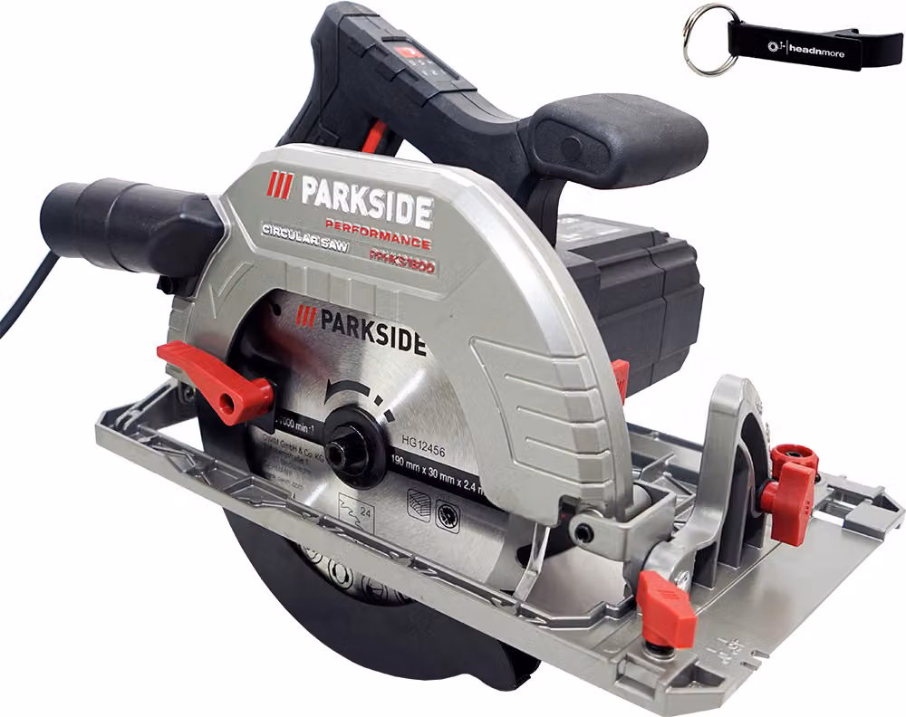 PARKSIDE PERFORMANCE® Sega circolare elettrica PPHKS 1800
