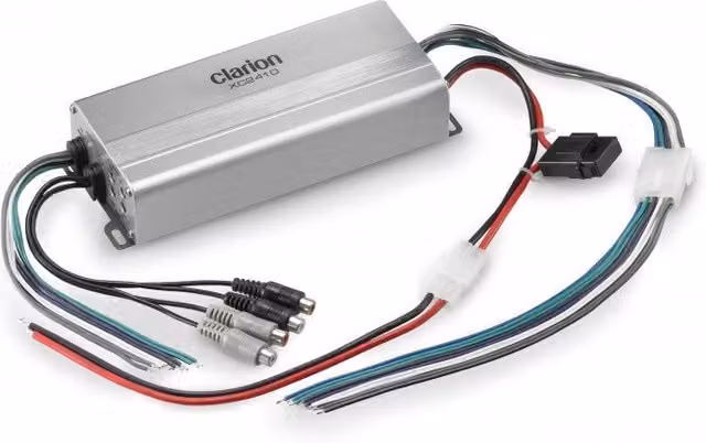 Amplificatore Clarion XC2410 colore argento