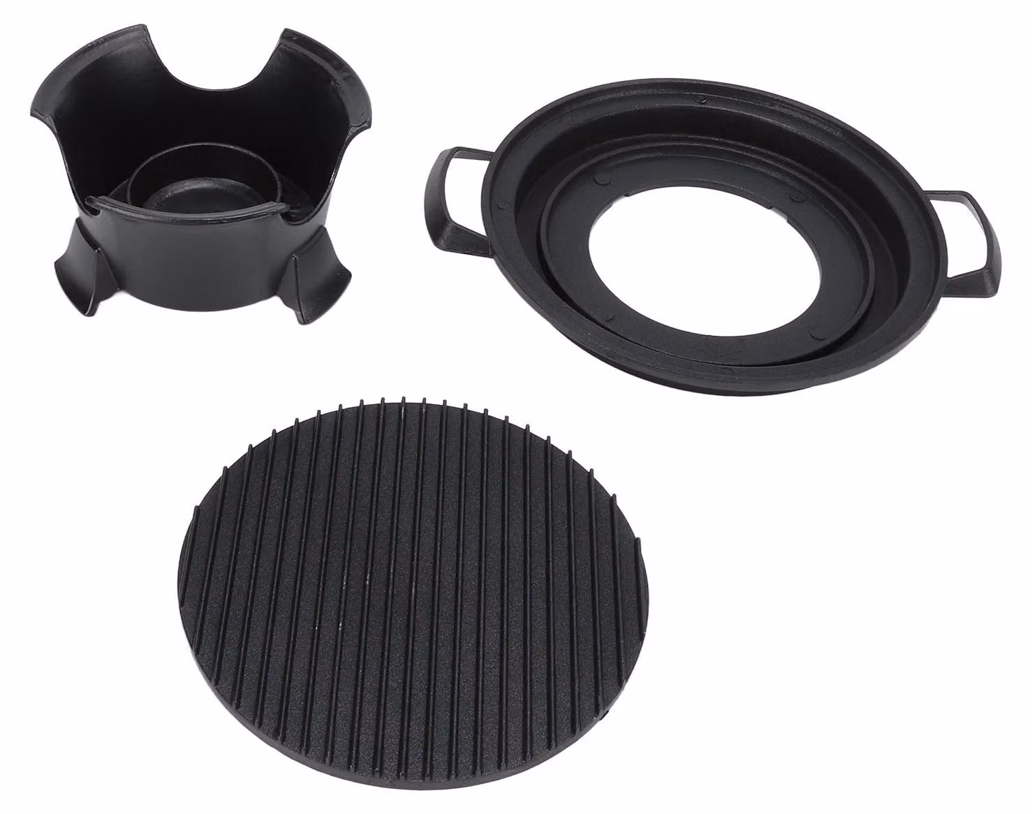 Griglia da tavolo portatile Hibachi in alluminio pressofuso con piastra antiaderente, ideale per picnic e campeggio all'aperto