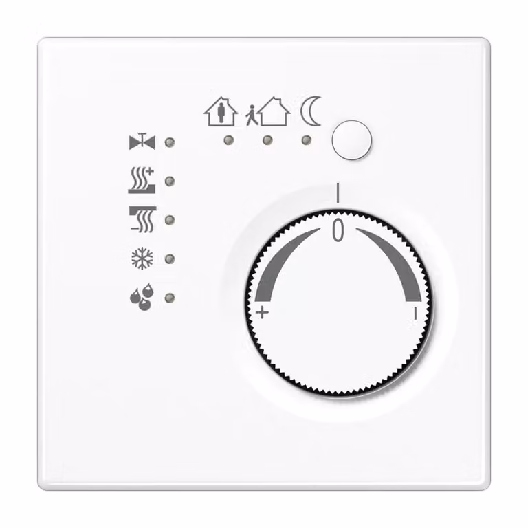 Jung LS2178TSWW Regolatore continuo KNX bianco alpino