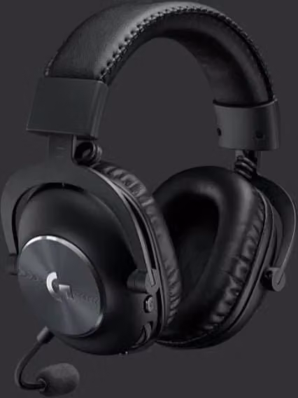 Logitech Pro X Wireless Lightspeed Gaming Headset Over-Ear Nero