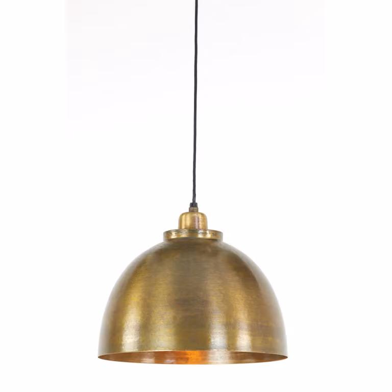 Lampada a sospensione - bronzo - Kylie - metallo - E27 - 3036020 - Light & Living