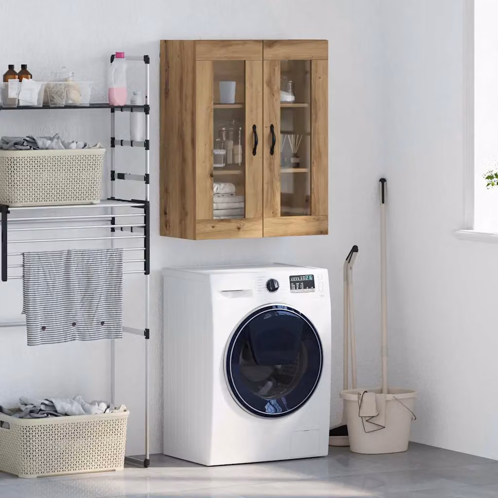 vidaXL Pensile Rovere artigianale 69,5 x 34 x 90 cm