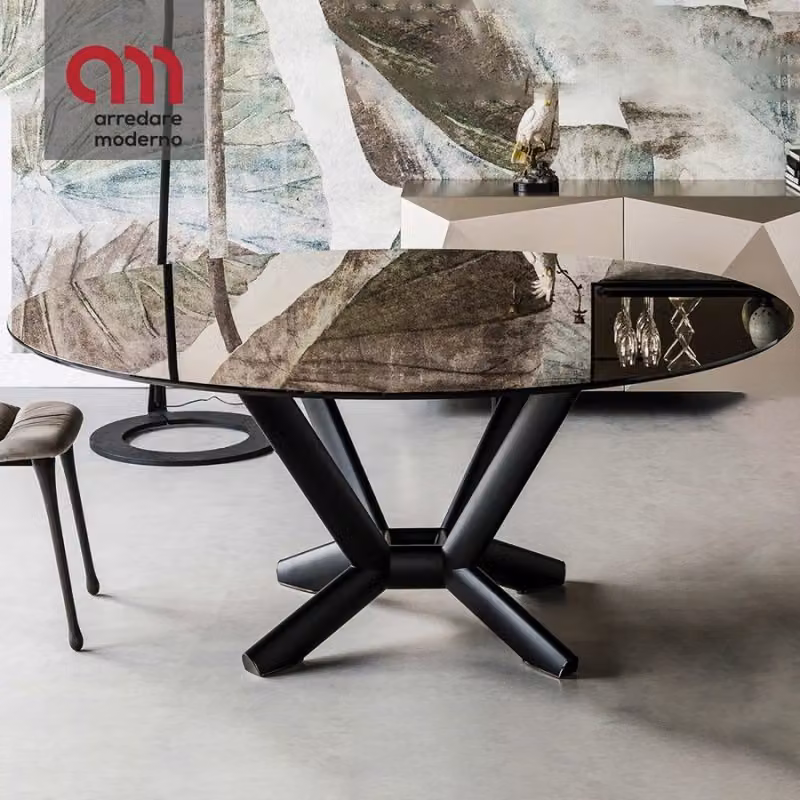 Tavolo Planer Round Cattelan Italia