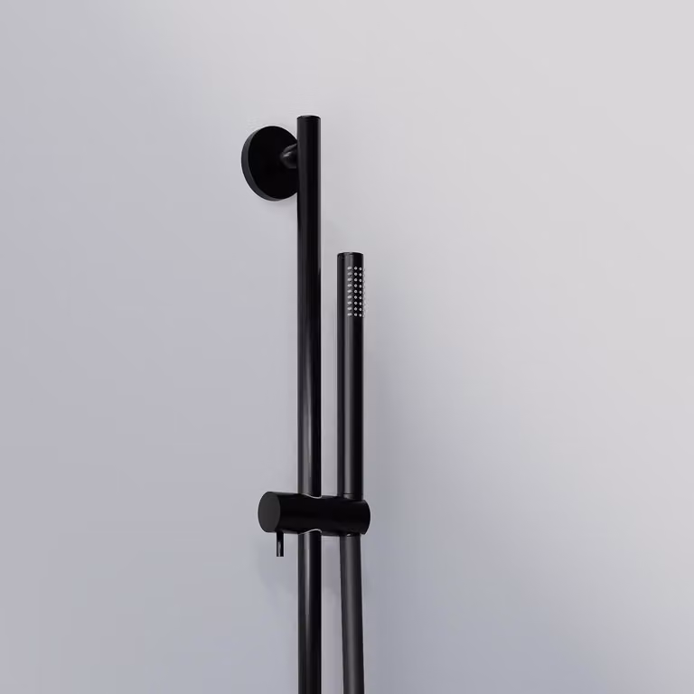Steinberg Série 340 Garniture de douche, y compris douchette à main et flexible de douche, barre de douche 600mm, 3401600S, 3401600S