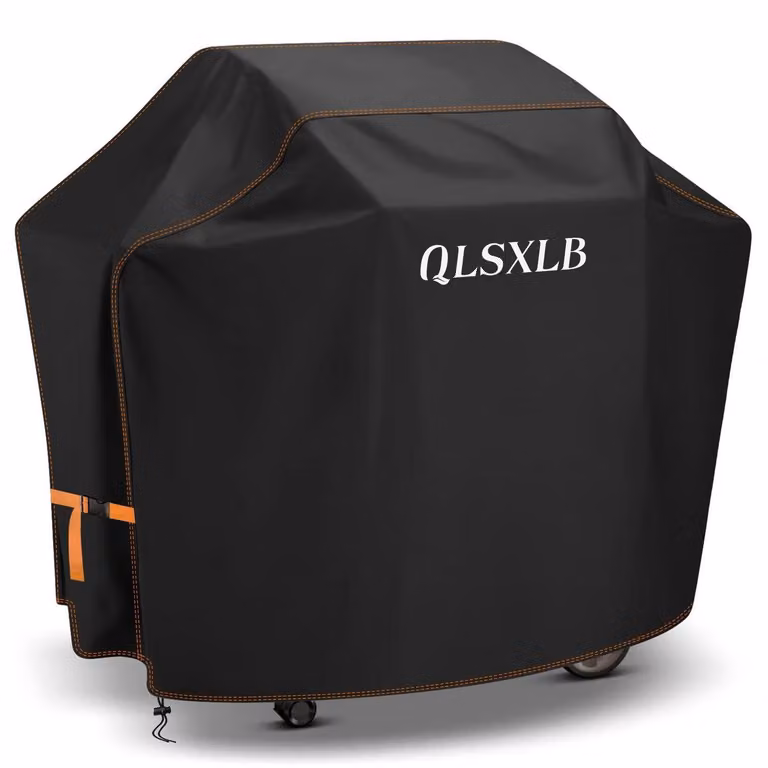 Copertura per barbecue, resistente alle intemperie, 183x66x130 cm, tessuto Oxford 420D, impermeabile, resistente allo strappo, protezione UV